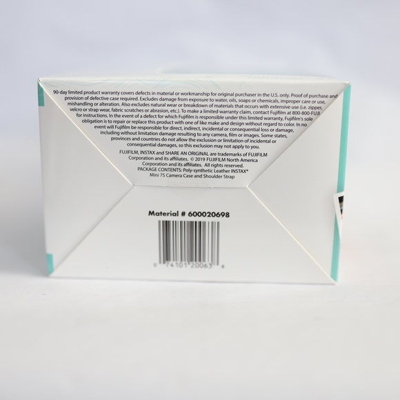 NIB Fujifilm  Instax mini 7S camera case - Picture 6 of 7